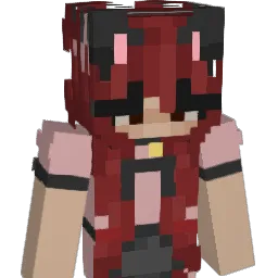 gothmikasa_ Minecraft avatar bust