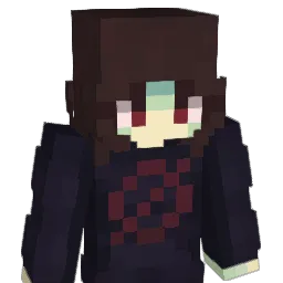 gothry Minecraft avatar bust
