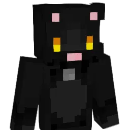 gothsheep Minecraft avatar bust