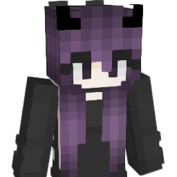gothsuza Minecraft avatar bust