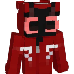 gothvomit Minecraft avatar bust