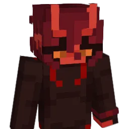 gothxviv Minecraft avatar bust