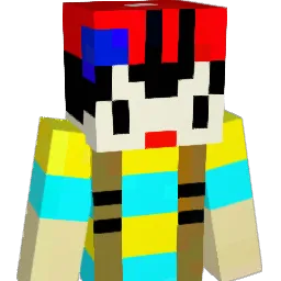 goto12345 Minecraft avatar bust