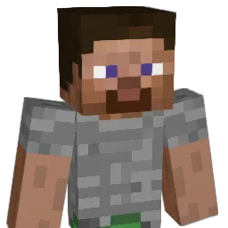 gotpurplefleas Minecraft avatar bust