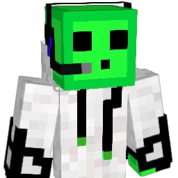 gottaluvbau Minecraft avatar bust