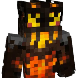 goudhakker Minecraft avatar bust