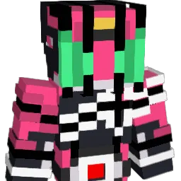 gouge666 Minecraft avatar bust