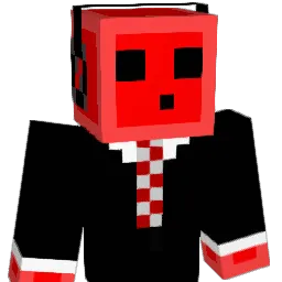 goulouc Minecraft avatar bust