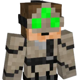 goumiu Minecraft avatar bust