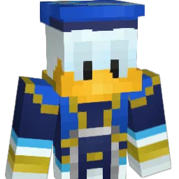 goupard Minecraft avatar bust