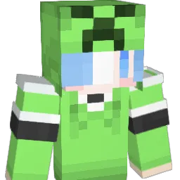 gourai0722 Minecraft avatar bust