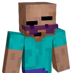 gourdinasse Minecraft avatar bust
