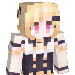 goushou Minecraft avatar bust