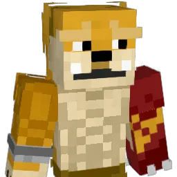 goutougoubugou Minecraft avatar bust