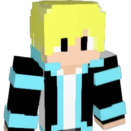 goutsukki Minecraft avatar bust