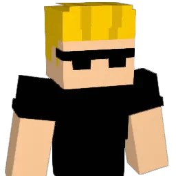 govinidy Minecraft avatar bust