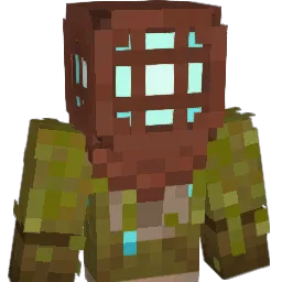 govnoed2285 Minecraft avatar bust
