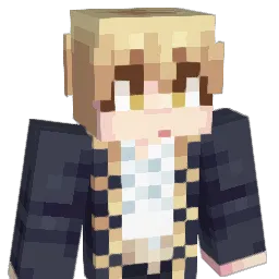gowjr Minecraft avatar bust
