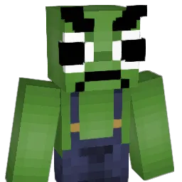 gozn Minecraft avatar bust