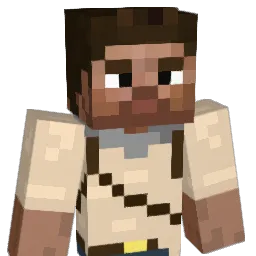 gp327 Minecraft avatar bust