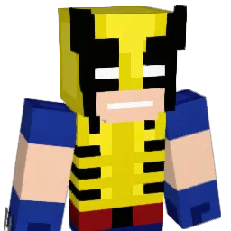 gpadial Minecraft avatar bust