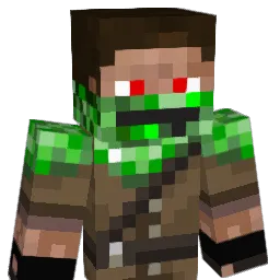 gpj999 Minecraft avatar bust