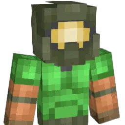 gpoleweski Minecraft avatar bust