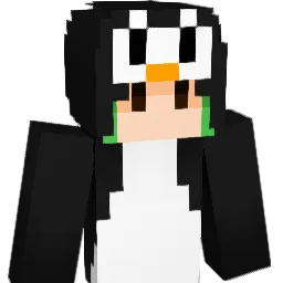 gpong Minecraft avatar bust