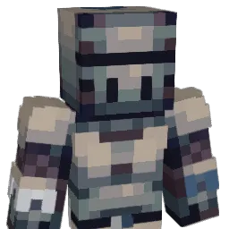 gpuck1204 Minecraft avatar bust