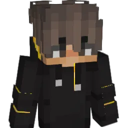 gqske Minecraft avatar bust