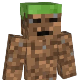 gquiel Minecraft avatar bust