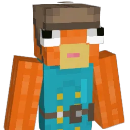 gquur Minecraft avatar bust