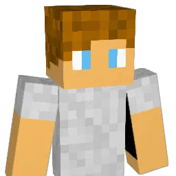 gqwn Minecraft avatar bust