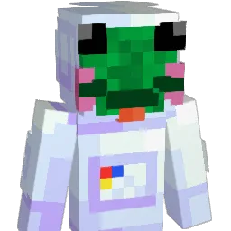 gr00vybaby Minecraft avatar bust
