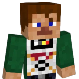 gr0mple Minecraft avatar bust