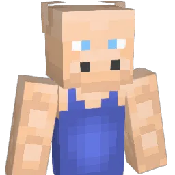 gr8fzy1 Minecraft avatar bust
