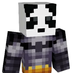 gr8whitesharkk Minecraft avatar bust