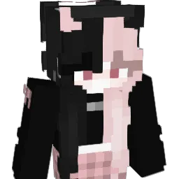 graacie17 Minecraft avatar bust