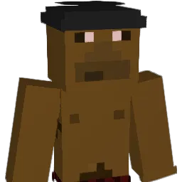 grabatty Minecraft avatar bust