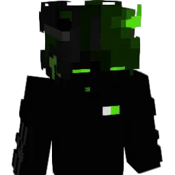 graber207 Minecraft avatar bust