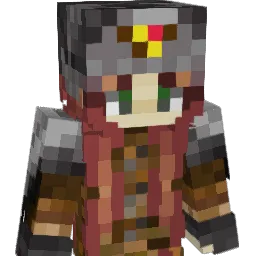 grac3 Minecraft avatar bust
