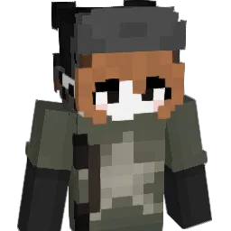 graccaa Minecraft avatar bust
