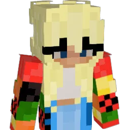 grace106 Minecraft avatar bust