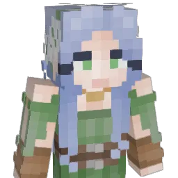 grace_c6 Minecraft avatar bust