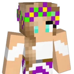 gracebubs13 Minecraft avatar bust