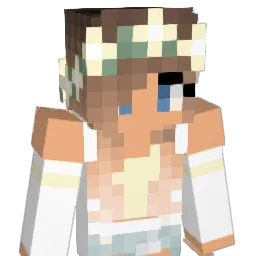 graceface Minecraft avatar bust