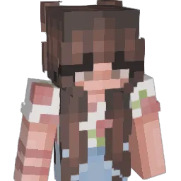 gracegoat21 Minecraft avatar bust