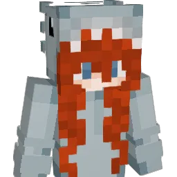 gracegotcake Minecraft avatar bust