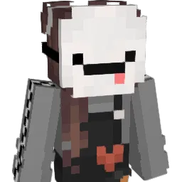 graceishyper Minecraft avatar bust