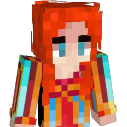 graceistall Minecraft avatar bust